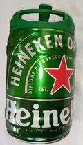 Lata Cerveza Heineken 5 Litros Vacía Boliche Bar 