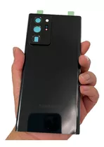 Tapa Trasera Samsung Note 20 Ultra Con Lente Cristal Camara 