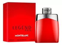 Perfume Mont Blanc Legend Red 100ml Original Aceptamos Tarje