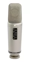 Microfono Condenser Rode Nt2-a Estudio Grabacion Multipatron