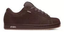 Tenis Etnies Kingpin Brown Black Skate Hombre