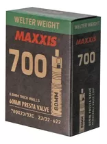 Camara Maxxis De Ruta 700 X 23/32 Valvula Desmontable Presta