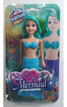 Muñeca Sirena A Cuerda Para El Agua Mermaid