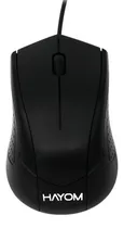 Mouse Óptico Classic Office Pc C/ Fio Usb 3 Botões 1200 1,2m