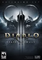 Diablo 3 Iii Reaper Of Souls Pc Paquete De Expansión
