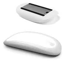 Protector De Silicona Para Apple Magic Mouse 1/2 White Irain