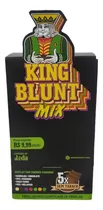 Seda Blunt Wrap Juicy King Blunt Mix C/25 X 5 Folhas 