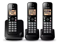 Teléfono Panasonic Inalambrico Kx-tgc353 Dect Call-id 3 Base
