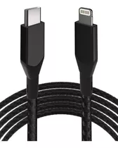 Cable Ampsentrix Usb C Compatible Con iPhone 1.5 Metros