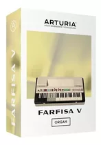 Software Arturia Farfisa V Organo Original