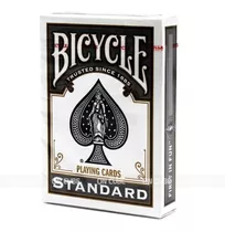 Baralho Bicycle Standard Preto