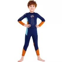 Traje De Natacion Wet Suit Para Niños Dive & Sail Surf 