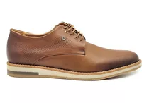 Zapatos Hombre Cuero Cómodos Vestir Sport Ringo Ryker 01 