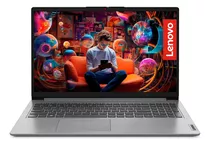 Laptop Lenovo Ryzen 5 7520u 8gb Ddr5 Ssd 512gb 15.6  Fhd