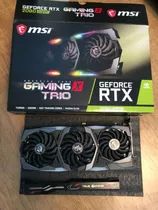 Tarjeta Gráfica Msi Geforce Rtx 2080 Super Gaming X Trio 8gb