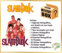 Slam Dunk Caja Misteriosa Mystery Box Anime Manga Hanamichi