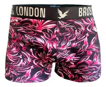 Boxer Bross Hombre Pack X 3 (2 Estmpados, 1 Liso)