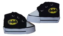 Zapatillas Para Bebé Batman No Caminantes Superhéroe 