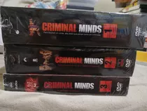 Dvds Criminal Minds, 3 Primeiras Temporadas Lacradas.