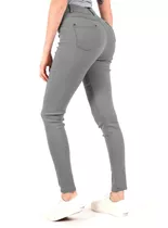 Pantalón Leggins Tipo Jeans Elástico De Mujer (colores)