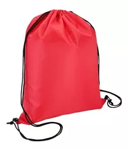 Mochila De Poliester Deportiva 34x44cm