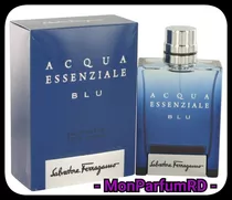 Perfume Acqua Essenziale Blu By Salvatore Ferragamo