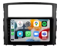 Radio Android Mitsubishi Montero 4/64gb Carplay Androidcar