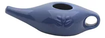 Limpiador De Nariz Neti Pot De Cerámica De 250 Ml, Azul