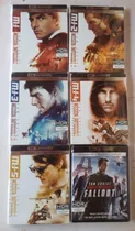 Coleção Missão Impossível 4k Uhd Bluray (dublado) Tom Cruise