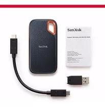 Sandisk 4tb Extreme Ssd Portátil Disco Solido Externo Usb C,
