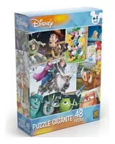 Quebra Cabeça Puzzle Gigante Disney