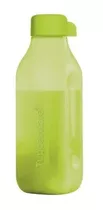 Botella Tupperware Eco Twist Cuadrada 1 Litro Tapa A Rosca