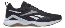 Zapatillas Reebok Nanoflex Tr 2.0 Hombre Training Negro