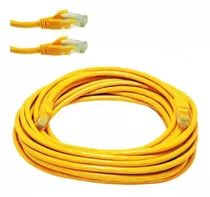 Cable De Red 15 Metros Modem Internet Largo Cat. 6e