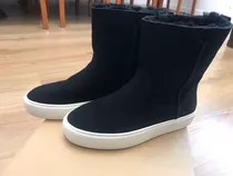 Botas Cortas Ugg Originales - Talle 6 - Color Negro