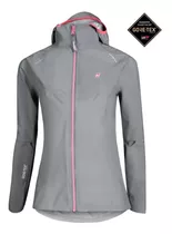 Campera Ansilta Alash Gore-tex® Cknittrail Impermeable Mujer