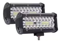 Barras Led Luces+ Relay+ Switche Hafei Lobo