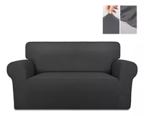 Funda Elastica Para Sofa  Sillon 2 Cuerpo Gris