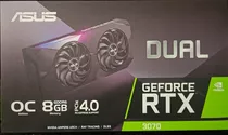 Placa De Video Geforce Asus Rtx 3070 8gb