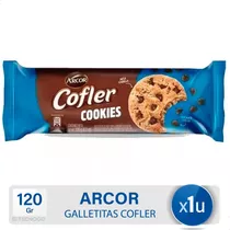 Galletitas Cofler Arcor Chips De Chocolate - Mejor Precio