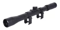 Mira Telescopica 4x20 Para Rifles Escopetas Rieles 11mm