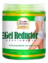  Gel Reductor/ Reafirmante Frio X510g Fragancia Mentolado Tipo De Envase Pote