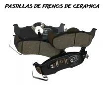 Pastilla D Freno Trasera Jeep Grand Cherokee 2007-2008 #7945