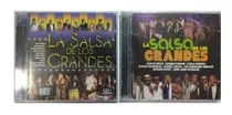 La Salsa De Los Grandes Vol. 2 Y Vol. 3 | Cd + Dvd Colección