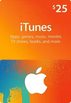 Tarjeta Apple & Itunes Store Gift Juegos Música Espacio (25)