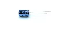 Kit C/20 Pçs - Capacitor El. 2,2uf 450v Radial 105ºc 8x13mm