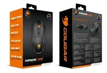 Mouse Gamer Cougar Minos X5