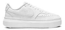 Zapatillas Para Mujer Nike Court Vision Alta Blanco