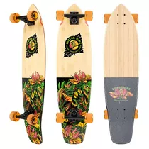 Longboard Edén Pies. Point Kicktail Cruiser 8.75  X 34...