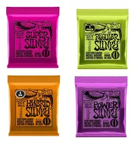 Cuerdas Guitarra Elect Ernie Ball Slinky (juego Individual)